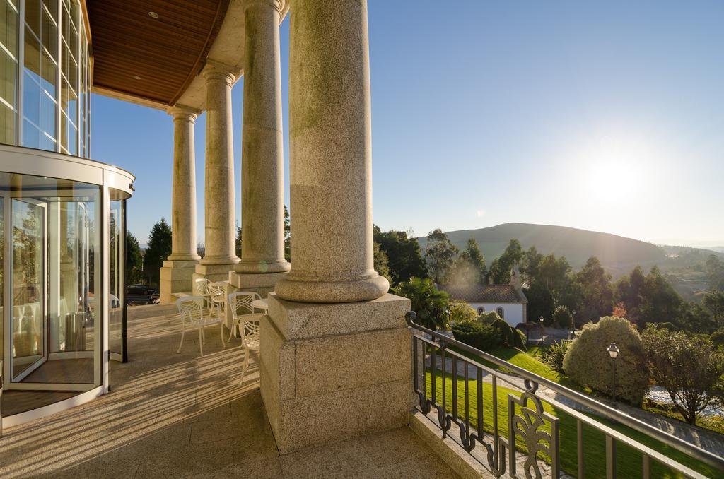 Gran Hotel Los Abetos ซานติอาโก เด กอมโปสเตลา ภายนอก รูปภาพ