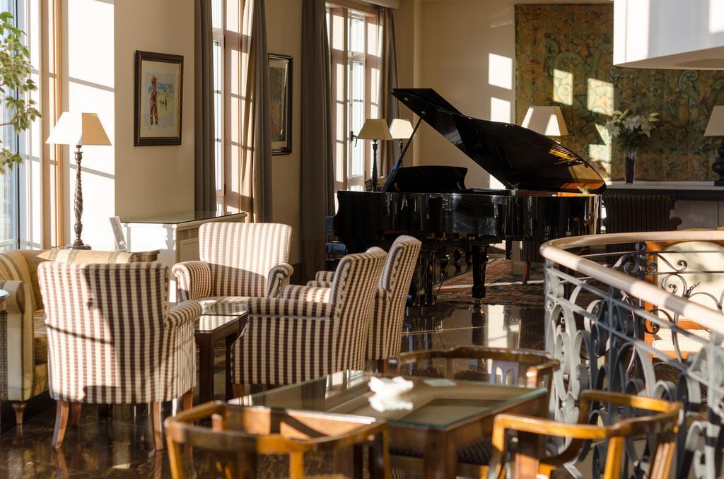 Gran Hotel Los Abetos ซานติอาโก เด กอมโปสเตลา ภายนอก รูปภาพ